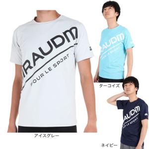 ジローム（GIRAUDM）（メンズ）半袖Tシャツ メンズ ドライプラスクール  CT3S0029-TR863-GRHD｜supersportsxebio