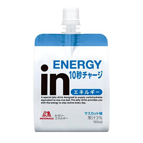 森永（Morinaga）（メンズ、レディース）in ゼリーエネルギー マスカット味 180g 28M...
