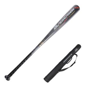 ゼット（ZETT）（メンズ）軟式用バット 野球 一般 ブラックキャノンAパワー 84cm/720g平均 BCT35384-1900｜supersportsxebio