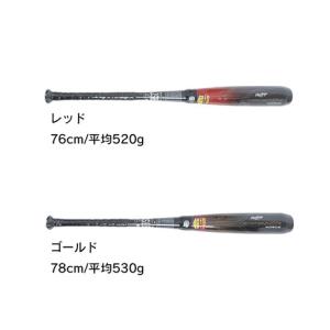 ローリングス（Rawlings）（キッズ）少年軟式用バット 野球 ジュニア ハイパーマッハフォース 78cm/平均530g BJ3HM4C｜supersportsxebio