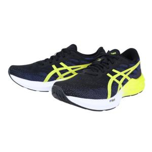 アシックス（ASICS）（メンズ）ランニングシューズ ダイナブラスト 3 DYNABLAST 3 黒 黄色 1011B460.005 スニーカー トレーニング ジョキング 日常履き 部活