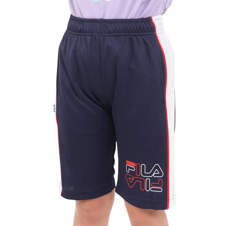 フィラ（FILA）（キッズ）ガールズ ハーフパンツ 113-706 NV