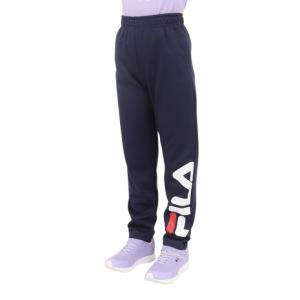 フィラ（FILA）（キッズ）ガールズウォームアップパンツ 113-710 NV｜supersportsxebio