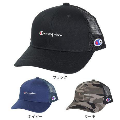 チャンピオン-ヘリテイジ（CHAMPION-HERITAGE）（キッズ）ジュニア ツイルメッシュキャ...