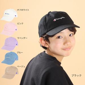 チャンピオン-ヘリテイジ（CHAMPION-HERITAGE）（キッズ）ジュニア ツイルデニムキャップ 141-002A  帽子｜supersportsxebio