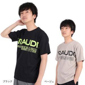 ジローム（GIRAUDM）（メンズ）半袖Tシャツ メンズ ドライプラスmossstich プリント CT3S0017-TR863-GRES｜supersportsxebio