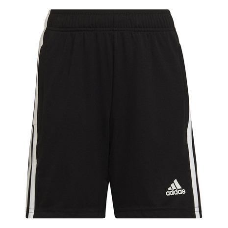 アディダス（adidas）（キッズ）ジャージ ハーフパンツ トレーニングウェア ティロ エッセンシャ...