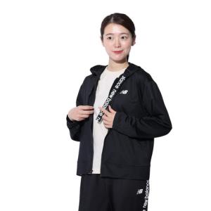 ニューバランス（new balance）（レディース）リレントレス フルジップフーディ AWJ31187｜SuperSportsXEBIO Yahoo!店