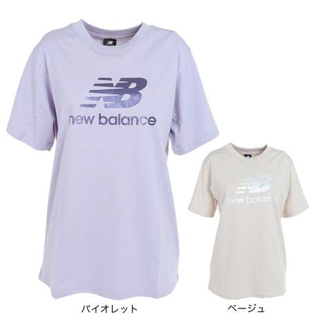 ニューバランス（new balance）（レディース）半袖Tシャツ レディース Athletics ...