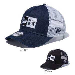 ニューエラ（NEW ERA）（キッズ）Youth 9FORTY A-Frame トラッカー ボックスロゴ 13565775 13565776｜supersportsxebio