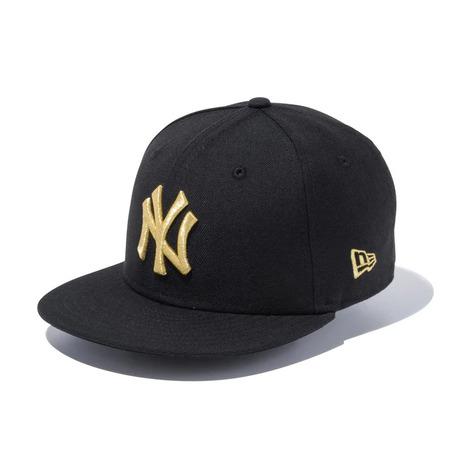 ニューエラ（NEW ERA）（キッズ）ジュニア キャップ Youth 9FIFTY ニューヨーク・ヤ...