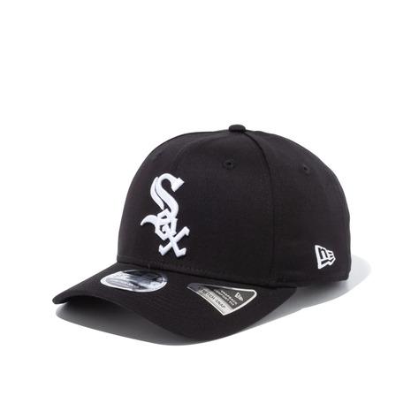 ニューエラ（NEW ERA）（メンズ、レディース）9FIFTY ストレッチスナップ シカゴ・ホワイト...