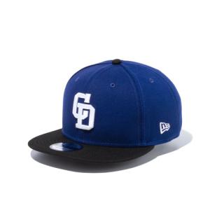 ニューエラ（NEW ERA）（メンズ、レディース）9FIFTY 中日ドラゴンズ ダークロイヤル ブラ...