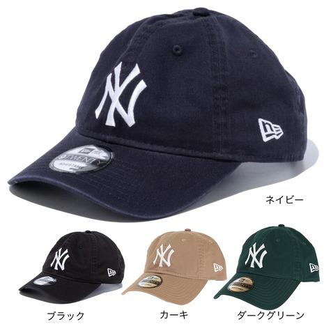 ニューエラ（NEW ERA）（メンズ）9TWENTY クロスストラップ ウォッシュドコットン ニュー...