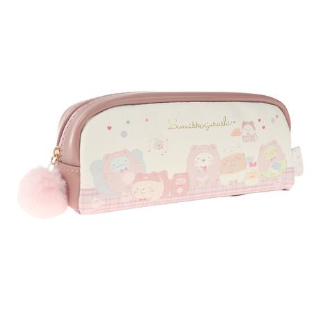 すみっコぐらし（Sumikkogurashi）（メンズ、レディース、キッズ）ペンポーチ おうちでくま...