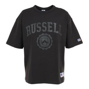 ラッセル（RUSSELL）（メンズ）半袖Tシャツ メンズ 88/12 カレッジクルーネック RBM23S0005 CGRY｜supersportsxebio