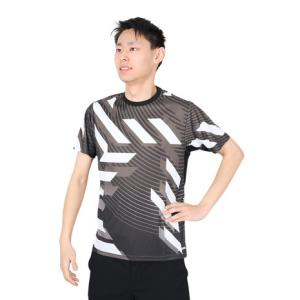 ウイルソン（Wilson）（メンズ）テニスウェア ステップス プラクティス Tシャツ 紫外線遮蔽率9...