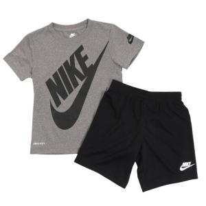 ナイキ(NIKE)(キッズ)上下セット 半袖Tシ...の商品画像
