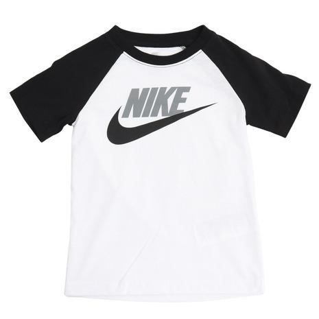 ナイキ（NIKE）（キッズ）半袖Tシャツ キッズ FUTURA RAGLAN 86K661-F00 ...