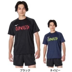 ミズノ（MIZUNO）（メンズ、レディース）卓球ウエア シャツ ゲームシャツ ユニセックス 82JAA111