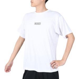エックスティーエス（XTS）（メンズ）バスケットボールウェア ドライプラス メッセージTシャツ 751TS3ES0020 WHT｜supersportsxebio