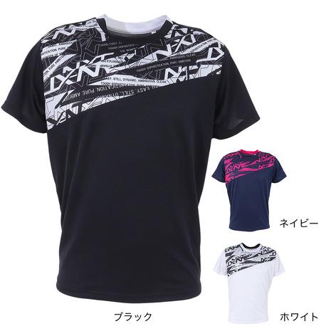 ミズノ（MIZUNO）（メンズ、レディース）陸上ウェア シャツ プラクティス半袖Tシャツ U2JAA...