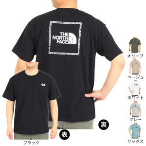ノースフェイス（THE NORTH FACE）（メンズ）半袖Tシャツ TNF SQAR LOGO Tシャツ NT32334X｜supersportsxebio