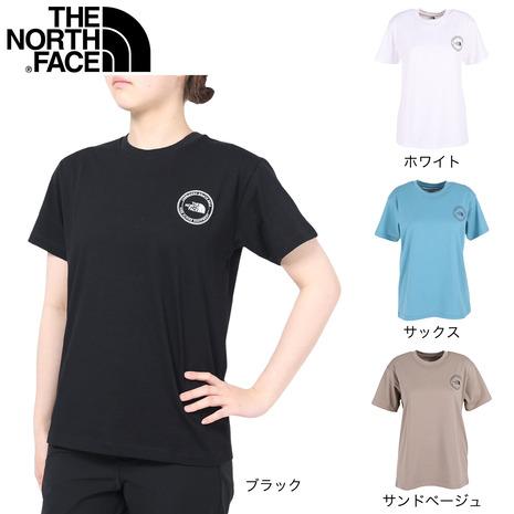 ノースフェイス（THE NORTH FACE）（レディース）半袖Tシャツ ショートスリーブ シンプル...