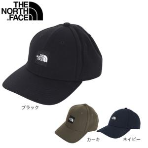 ザ・ノース・フェイス（THE NORTH FACE）（メンズ、レディース）UPF50+ 調整可能 帽子 スクエアロゴキャップ NN02334 ベースボールキャップ｜SuperSportsXEBIO Yahoo!店