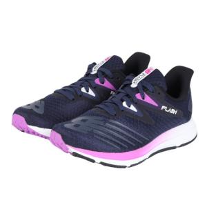 ニューバランス（new balance）（レディース）ランニングシューズ ダイナソフト フラッシュ v6 DYNASOFT FLASH v6 ネイビー WFLSHNP6 B スニーカー 軽量｜supersportsxebio