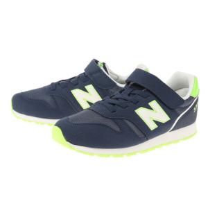 ニューバランス（new balance）（キッズ）ジュニア スニーカー 373 YV373 XS2 M ネイビー スポーツ シューズ ベルクロ マジックテープ クッション 登校 運動靴｜supersportsxebio