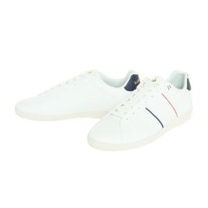 ルコックスポルティフ（lecoqsportif）（メンズ）スニーカー LCS シャトー II ホワイト QL1VJC10WN スポーツ シューズ タウン カジュアル 普段履き シンプル｜supersportsxebio