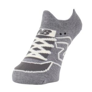 ニューバランス（new balance）（メンズ、レディース）スニーカー柄ソックス くるぶし LAS35700TAG｜SuperSportsXEBIO Yahoo!店