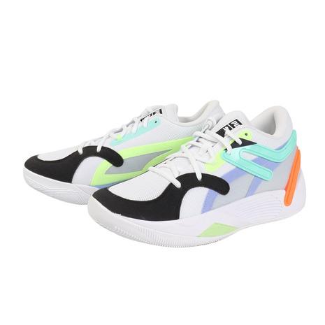 【20%OFFクーポン対象！5/25まで】プーマ（PUMA）（メンズ）バスケットシューズ バッシュ ...