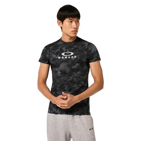 オークリー（OAKLEY）（メンズ）半袖Tシャツ メンズ Technical ベースレイヤー 3.0...