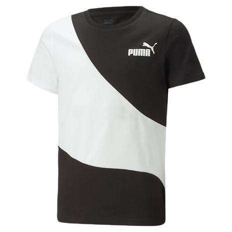 【20%OFFクーポン対象！5/25まで】プーマ（PUMA）（キッズ）半袖 Tシャツ キッズ ジュニ...