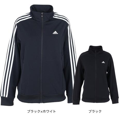 アディダス（adidas）（レディース）ジャージ レディース スリーストライプス ルーズフィット B...