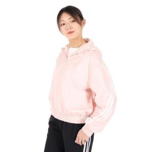 【20%OFFクーポン対象！6/11まで】アディダス（adidas）（レディース）ウインドブレーカー レディース フューチャーアイコン ウーブン EAV99-IC0468｜supersportsxebio