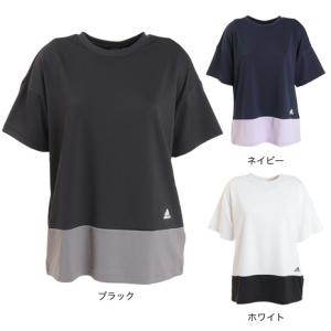 アディダス（adidas）（レディース）半袖シャツ レディース シーズナル カラーブロック BUJ56-IA5194 IA5195 IA5197｜SuperSportsXEBIO Yahoo!店