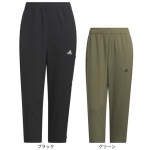 アディダス（adidas）（レディース）シーズナル スポーツウェア ライトウーブン ダブルウィーブ 7/8丈パンツ BUJ86-IA5240 IA5253｜supersportsxebio