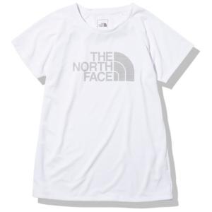 ノースフェイス（THE NORTH FACE）（レディース）ショートスリーブGTDロゴクルーシャツ NTW12376 W｜SuperSportsXEBIO Yahoo!店