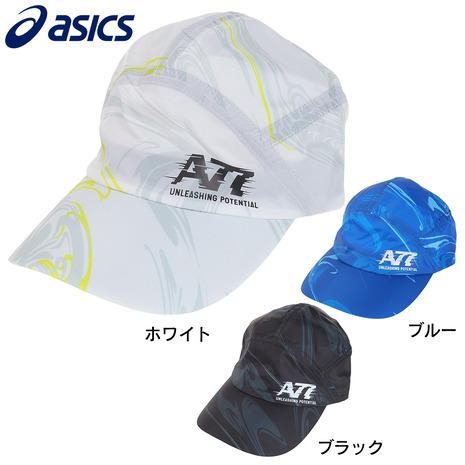 アシックス（ASICS）（メンズ、レディース）キャップ A77GRAPHIC 3033B865