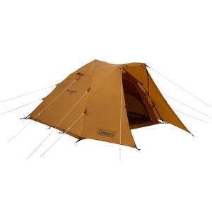 コールマン（Coleman） テント キャンプ ドーム型 インスタントアップドーム240 ブラウン 2185719｜SuperSportsXEBIO Yahoo!店