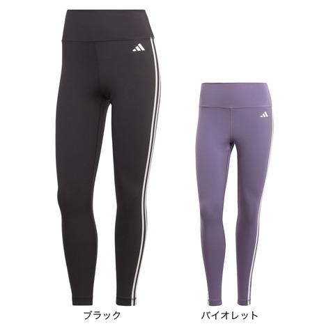 アディダス（adidas）（レディース）トレイン エッセンシャルズ スリーストライプス ハイウエスト...