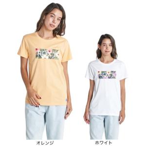 ロキシー（ROXY）（レディース）半袖Tシャツ レディース FIREWORK BOX LOGO Tシャツ RST232034｜supersportsxebio