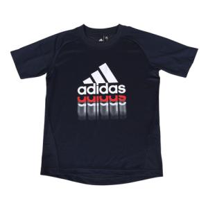 アディダス（adidas）（キッズ）ジュニア ニット 半袖Tシャツ BVF63-IA9325｜supersportsxebio