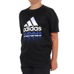 アディダス（adidas）（キッズ）ジュニア ニット 半袖Tシャツ BVF63-IA9326｜supersportsxebio