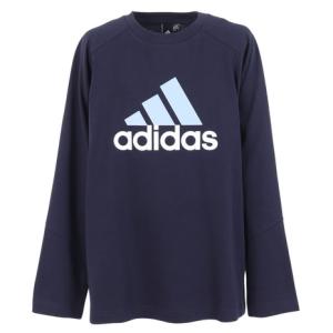 アディダス（adidas）（キッズ）キッズ 長袖Tシャツ BVF65-IA9300｜supersportsxebio