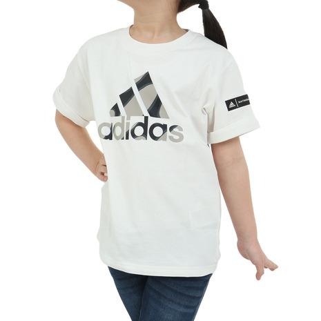 【20%OFFクーポン対象！6/11まで】アディダス（adidas）（キッズ）半袖シャツ キッズ マ...