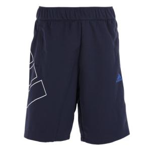 アディダス（adidas）（キッズ）パンツ キッズ カラーブロック ウォームアップショーツ BUK56-IB0283｜SuperSportsXEBIO Yahoo!店